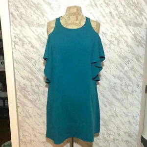 Anthropologie Everly Cold Shoulder Dress Size Small